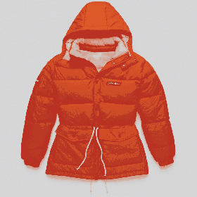 Naisten Lumley-eristetty takki - oranssi | Berghaus Insulated