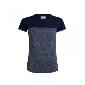  Naisten Voyager Tech Tee SS Crew -paita - Sininen | Berghaus T-paidat