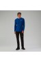  T-shirt technique à manches longues pour homme 247 Crew - Bleu | Berghaus T-shirts