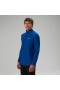  T-shirt technique à manches longues et demi-zip pour homme 247 - Bleu | Berghaus T-shirts