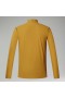  T-shirt technique à manches longues et demi-zip pour homme 24/7 - Jaune | Berghaus T-shirts