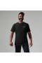 T-shirt technique homme 24/7 Super Stretch Crew - Noir | T-shirts Berghaus