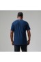 T-shirt technique homme 24/7 Super Stretch Crew - Bleu foncé | T-shirts Berghaus