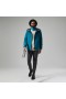  Veste imperméable à capuche Arnaby pour hommes - Turquoise | Berghaus étanche