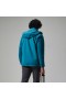  Veste imperméable à capuche Arnaby pour hommes - Turquoise | Berghaus étanche
