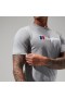  T-shirt homme à grand logo classique gris foncé | T-shirts Berghaus