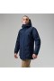  Parka imperméable et isolée Breccan pour homme - Bleue | Berghaus Imperméable