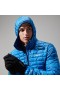  Sweat à capuche isolé Cuillin pour homme - Bleu/Bleu foncé | Berghaus Insulated