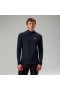  Haut à demi-zip Ivyhill pour homme - Noir | T-shirts Berghaus