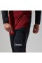  Salopette homme MTN Arete Descend GTX - Rouge foncé/Noir | Berghaus Trousers