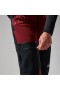  Salopette homme MTN Arete Descend GTX - Rouge foncé/Noir | Berghaus Trousers