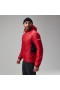  Sweat à capuche synthétique MTN Arete LB pour homme - Rouge/Noir | Berghaus Hoodies