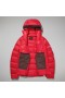  Doudoune à capuche homme MTN Arete Ultra Down - Rouge/Noir | Berghaus Insulated