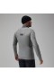  Sous-vêtements techniques Berghaus pour homme, manches longues et demi-zip - Gris/Noir