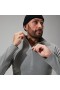  Sous-vêtements techniques Berghaus pour homme, manches longues et demi-zip - Gris/Noir