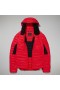  Doudoune à capuche MTN Seeker MW pour homme - Rouge/Noir | Berghaus Insulated