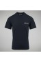  T-shirt noir pour homme, logo recto et verso, bio | Berghaus T-shirts