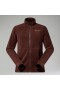 Veste polaire Prism InterActive Polartec pour homme - Marron | Berghaus Fleece