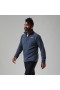  Pull Prism Micro Polartec demi-zip pour homme - Gris foncé | Berghaus Fleece