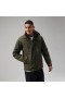  Veste imperméable 3 en 1 pour homme RG Alpha 2.0 Gemini - Verte | Berghaus Waterproof