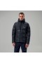  Doudoune isolante en duvet réfléchissant pour homme URB Arkos - Noir | Berghaus