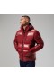  Doudoune homme Urban Arkos Reflect - Rouge foncé | Berghaus Insulated