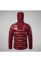  Doudoune homme Urban Arkos Reflect - Rouge foncé | Berghaus Insulated