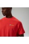 T-shirt à manches courtes Cyclope pour homme/femme - Rouge | T-shirts Berghaus
