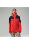  Veste imperméable Mera Peak 2000 pour homme/femme - Rouge/Bleu | Berghaus Waterproof
