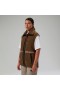  Hommes/Femme Gilet polaire Rhynie Aztec -Marron/Noir | Polaire Berghaus