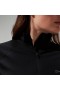  T-shirt technique de maternité à manches longues et demi-zip noir pour femme 24/7 | Berghaus T-shirts