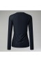  T-shirt technique manches longues femme 24/7 - Noir | Berghaus