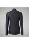 T-shirt technique femme 24/7 à manches longues et demi-zip - Noir | T-shirts Berghaus