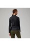 T-shirt technique femme 24/7 à manches longues et demi-zip - Noir | T-shirts Berghaus