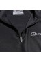 T-shirt technique femme 24/7 à manches longues et demi-zip - Noir | T-shirts Berghaus