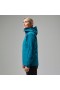  Veste imperméable à capuche Arnaby pour femme, turquoise | Berghaus Waterproof
