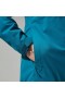 Veste imperméable à capuche Arnaby pour femme, turquoise | Berghaus Waterproof