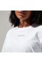  T-shirt à manches courtes pour femme, logo boyfriend, blanc pur | Berghaus T-shirts