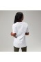  T-shirt à manches courtes pour femme, logo boyfriend, blanc pur | Berghaus T-shirts