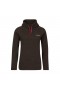  Polaire à demi-zip pour femme Canvey - Noir/Gris foncé | Berghaus Fleece