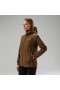  Veste imperméable Deluge Pro 3.0 pour femme - Marron | Berghaus Waterproof