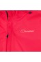 Veste imperméable ventilée Deluge pour femme - Rouge | Berghaus Waterproof
