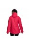 Veste imperméable ventilée Deluge pour femme - Rouge | Berghaus Waterproof