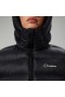  Veste isolante synthétique Ewden pour femme - Noire | Berghaus Légère
