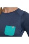  T-shirt technique à manches longues pour femme - Bleu | T-shirts Berghaus