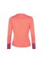  T-shirt technique à manches longues pour femme - Rose | Berghaus T-shirts