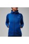  Sweat à capuche Heuberg pour femme - Bleu/Bleu | Sweats à capuche Berghaus
