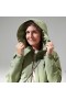  Veste imperméable montante pour femme - Verte | Berghaus Waterproof