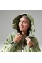  Veste imperméable montante pour femme - Verte | Berghaus Waterproof