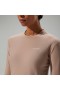  Sweat à capuche Ivyhill Crew rose pour femme | Berghaus